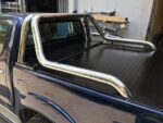 TOYOTA HILUX CANYON ROLLBAR 2017+ KROM - Görsel 8