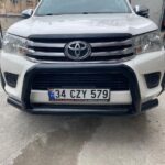 FIAT FULLBACK 2016-2022 ÖN KORUMA VİNCHBAR SİYAH - Görsel 4