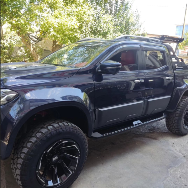 FORD RANGER 2012-2023 YAN BASAMAK LAZER