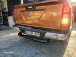 ISUZU D-MAX ARKA KORUMA 2021+ SİYAH