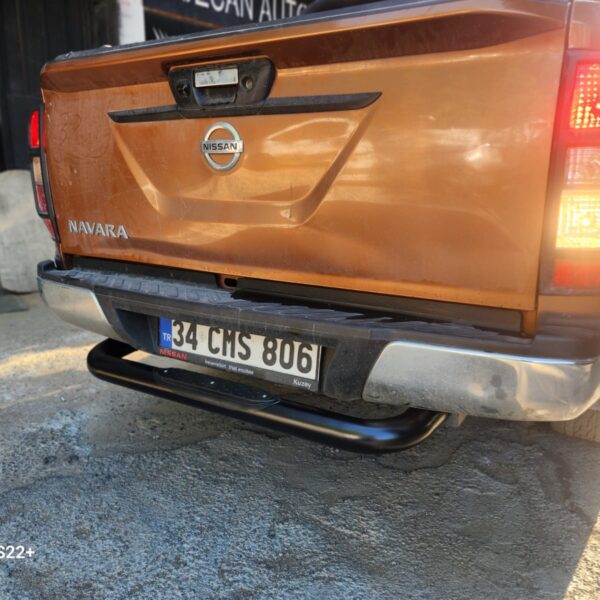 ISUZU D-MAX ARKA KORUMA 2012-2017 SİYAH