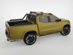 FORD RANGER CANYON ROLLBAR 2012-2023 SİYAH - Görsel 5