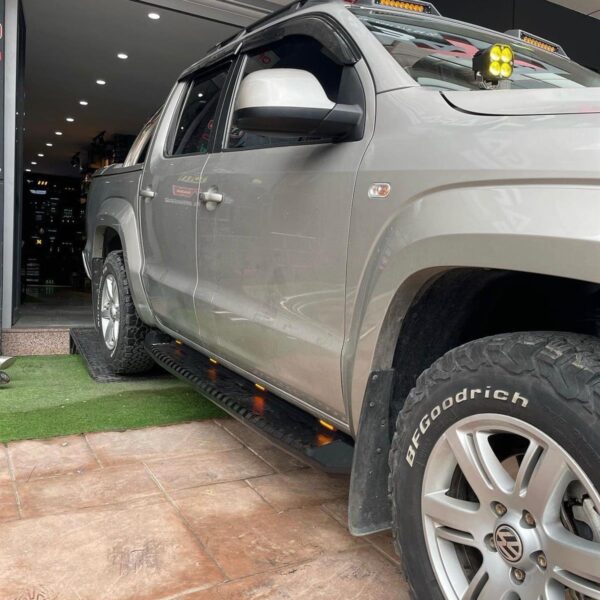 FORD RANGER 2012-2023 YAN BASAMAK LAZER GÖBEKSİZ