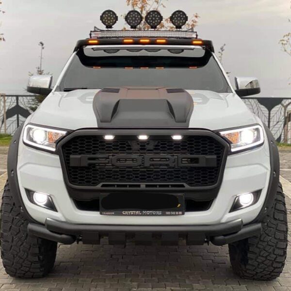 FORD RANGER 2012-2023 ÖN KORUMA SHARK SİYAH