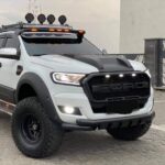 FORD RANGER 2012-2023 ÖN KORUMA SHARK SİYAH - Görsel 2